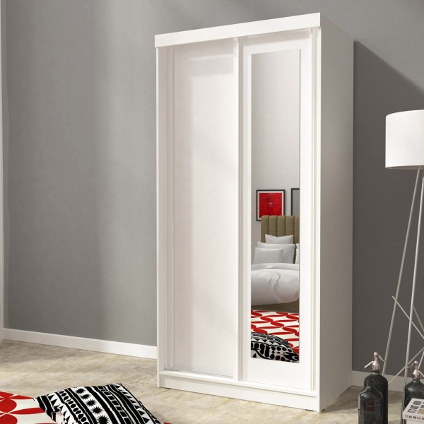 Шафа-купе з дзеркалом Alaska 100