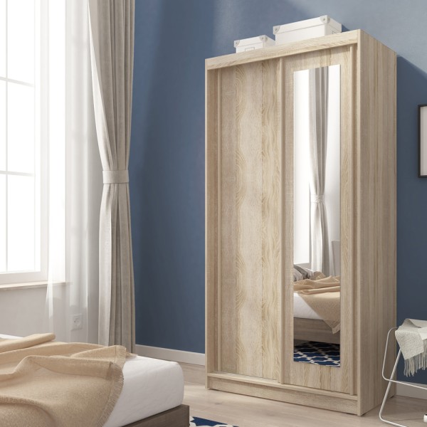 Шафа-купе з дзеркалом Alaska 100