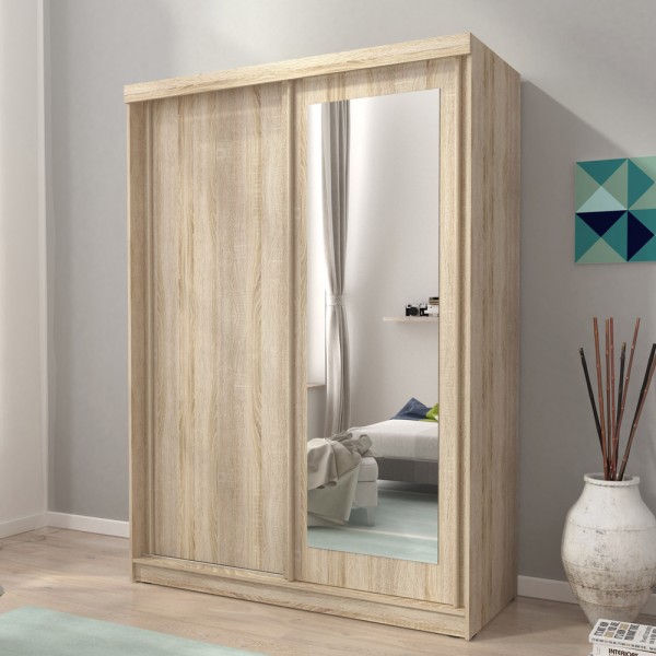 Шафа-купе з дзеркалом Alaska 150