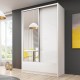 Шафа-купе з дзеркалом і шухлядами Aria I 150