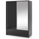Шафа-купе з дзеркалом і шухлядами Aria I 150