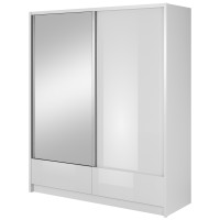 Шафа-купе з дзеркалом і шухлядами Aria I 180