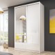 Шафа-купе Aria I 130 з дзеркалом та шухлядами