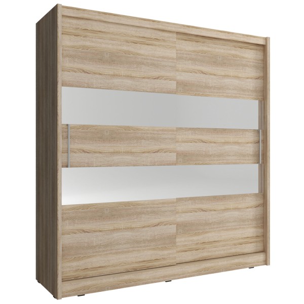 Шафа-купе з дзеркалом Maja II 180 – Ідеальний вибір для вашої спальні