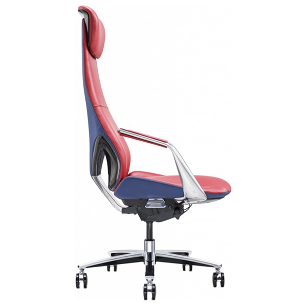 Крісло X-808 – Офісне крісло з натуральною шкірою