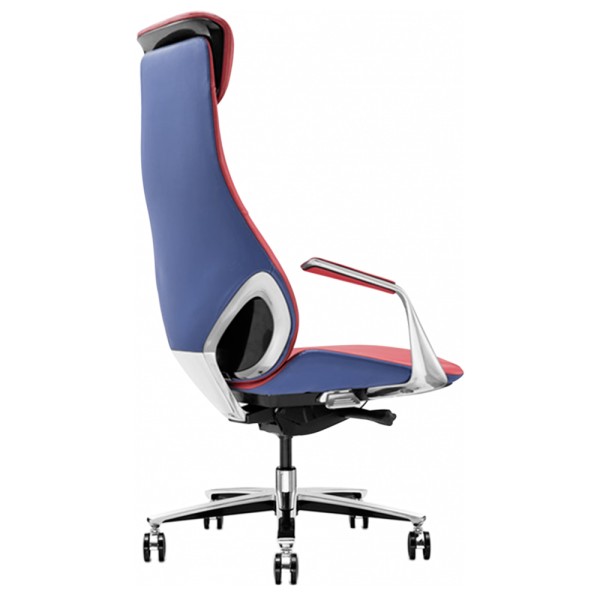 Крісло X-808 – Офісне крісло з натуральною шкірою