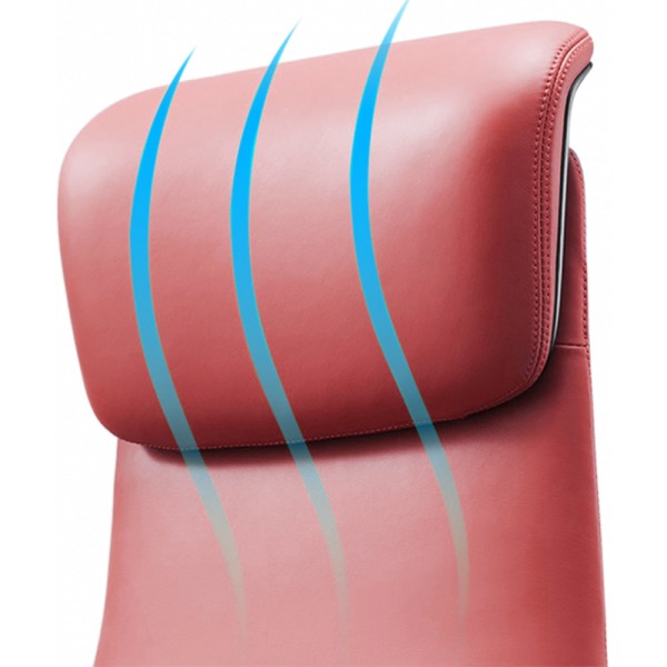 Крісло X-808 – Офісне крісло з натуральною шкірою