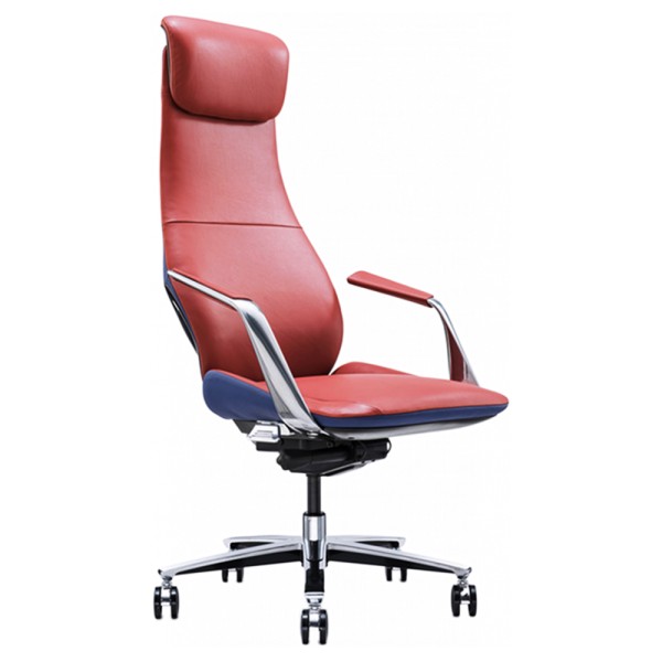 Крісло X-808 – Офісне крісло з натуральною шкірою