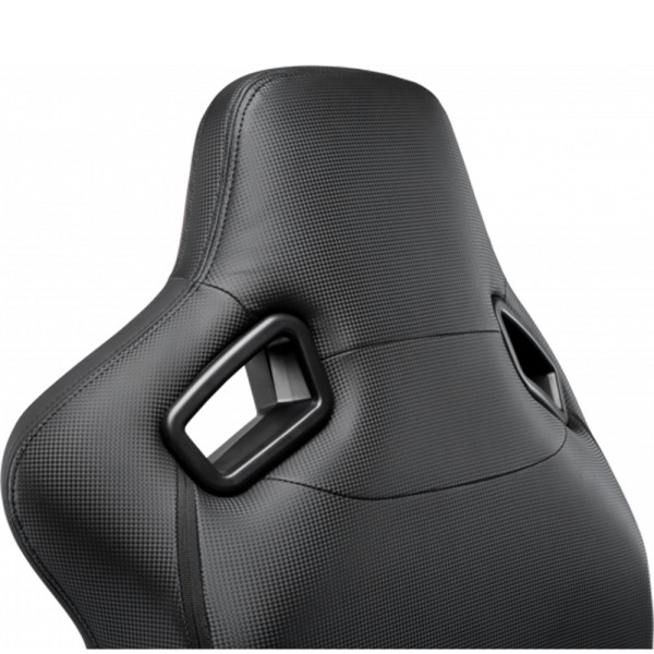 Крісло X-0724 — сучасне та зручне офісне крісло з екошкіри