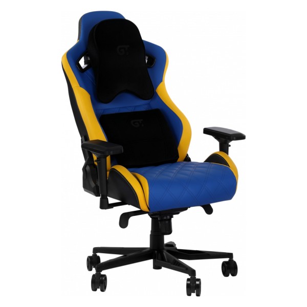 Крісло X-0724 — сучасне та зручне офісне крісло з екошкіри