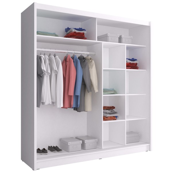 Шафа-купе з дзеркалом Maja II 200