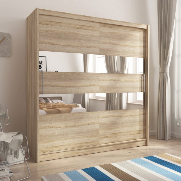 Шафа-купе з дзеркалом Maja II 200