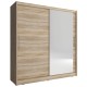 Шафа-купе з дзеркалом Maja I 200 для спальні