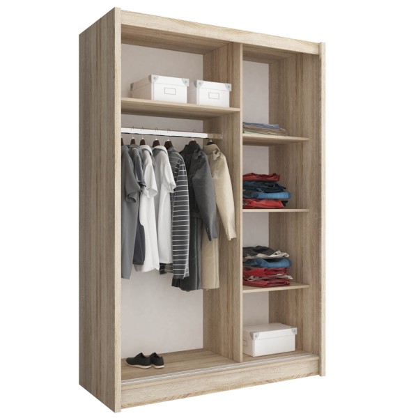 Шафа-купе з подвійним дзеркалом Maja II 130