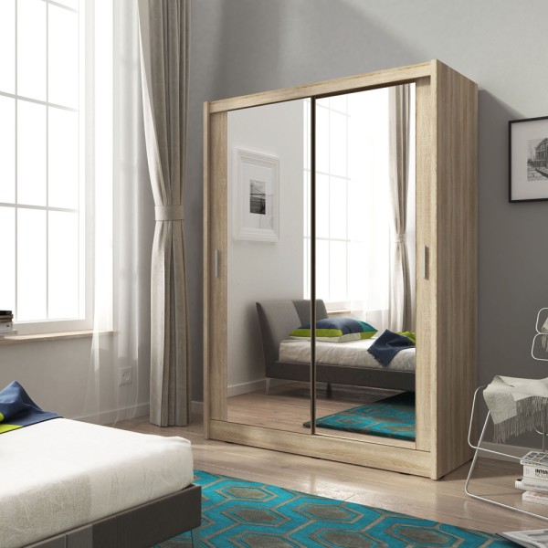 Шафа-купе з подвійним дзеркалом Maja II 150