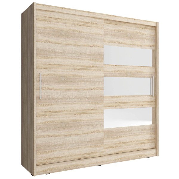 Шафа-купе з дзеркалом Maja III 180 для спальні