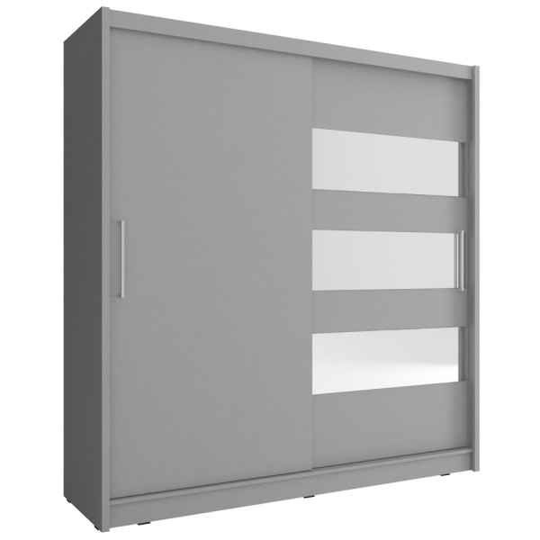 Шафа-купе з дзеркалом Maja III 200 для спальні