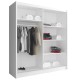Шафа-купе з дзеркалом Maja IV 180
