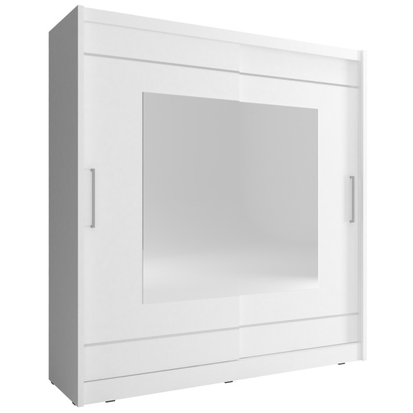 Шафа-купе з дзеркалом Maja IX 200 для спальні