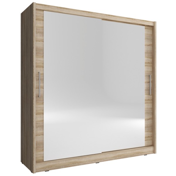 Шафа-купе з дзеркалом Maja VI 180 – стильна та практична для вашої спальні