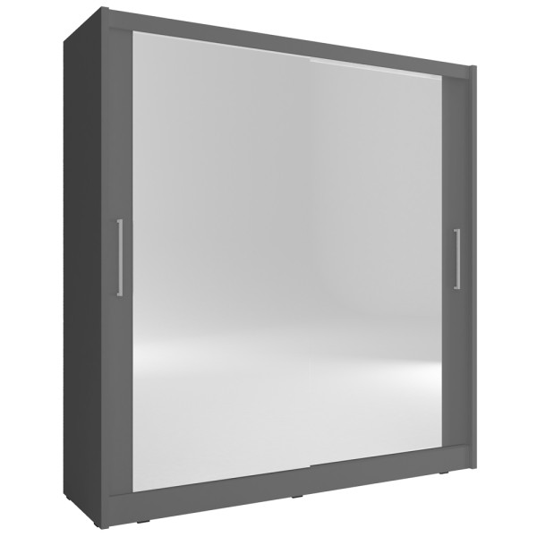 Шафа-купе з дзеркалом Maja VI 200 для вашої спальні