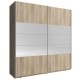 Шафа-купе з дзеркалом Mika I 150 для вашої спальні та передпокою