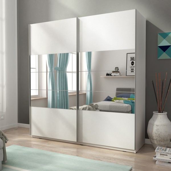Шафа-купе з дзеркалом Mika I 200 для спальні