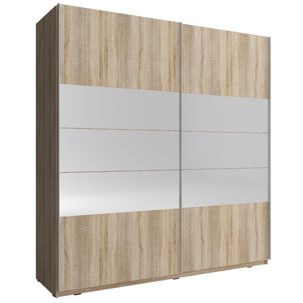 Шафа-купе з дзеркалом Mika I 200 для спальні