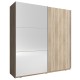 Шафа-купе з дзеркалом Mika II 150