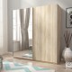 Шафа-купе з дзеркалом Mika II 200 - ідеальний вибір для вашої спальні
