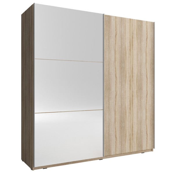 Шафа-купе з дзеркалом Mika II 200 - ідеальний вибір для вашої спальні