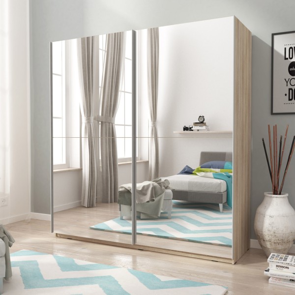 Шафа-купе з дзеркалом Mika III 150