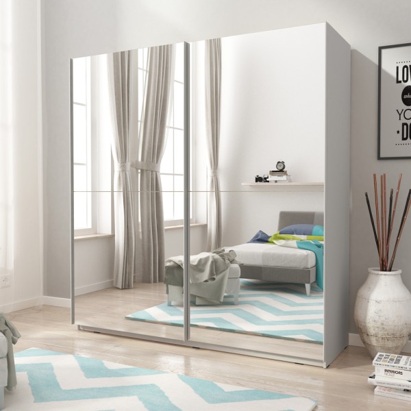 Шафа-купе з дзеркалом Mika III 200