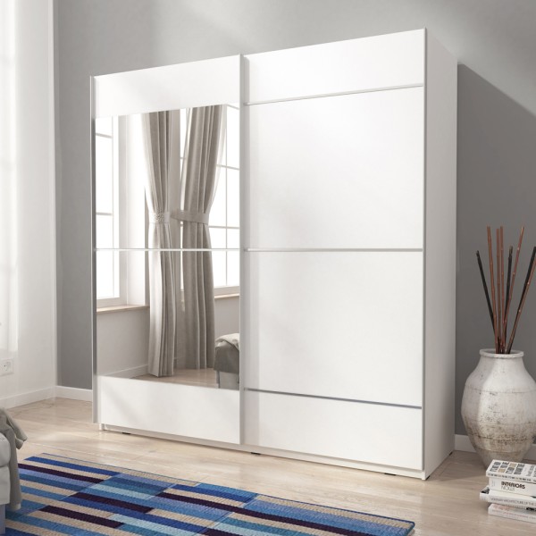 Шафа-купе з дзеркалом Mika IV 150