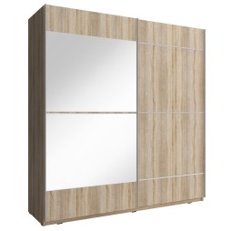 Шафа-купе з дзеркалом Mika IV 150