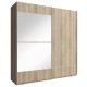 Шафа-купе з дзеркалом Mika IV 150