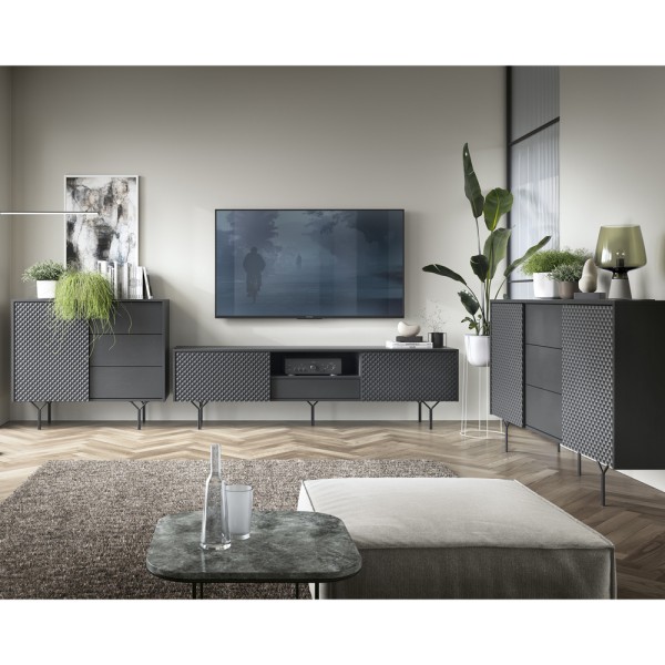 Тумба TV Raven RTV180 - стиль та функціональність для вашої вітальні