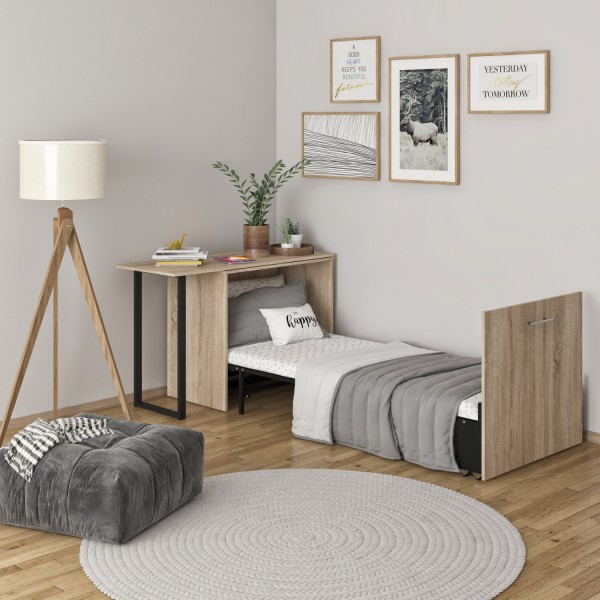 Ліжко-трансформер Sirim-D: стиль і функціональність для вашої спальні