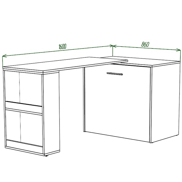 Ліжко-трансформер Sirim-C1 для вашої спальні