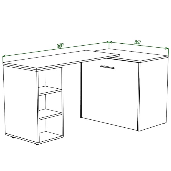 Ліжко-трансформер Sirim-C2 — ідеальний вибір для вашої спальні