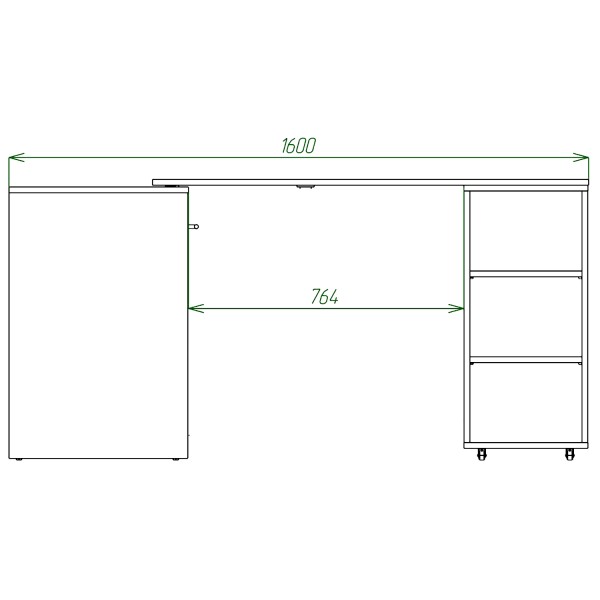 Ліжко-трансформер Sirim-C2 — ідеальний вибір для вашої спальні
