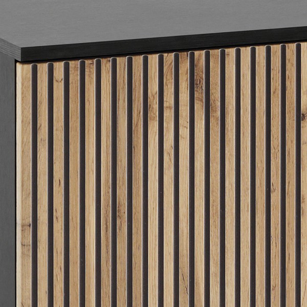 Вітрина дводверна скляна з освітленням Sento WTSZ104 3PKT LED