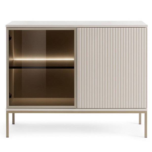 Комод дводверний з підсвічуванням Sento K104 1PKT LED