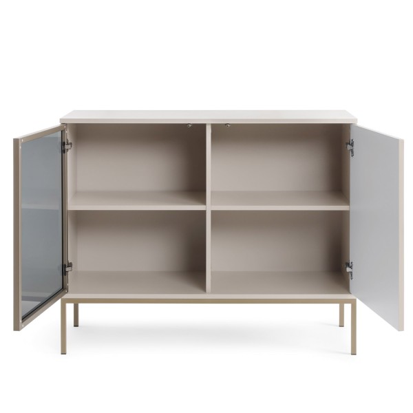 Комод дводверний з підсвічуванням Sento K104 1PKT LED