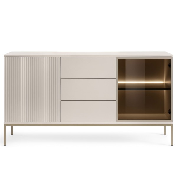 Комод Sento KSZ154 1PKT LED з підсвічуванням та шухлядами