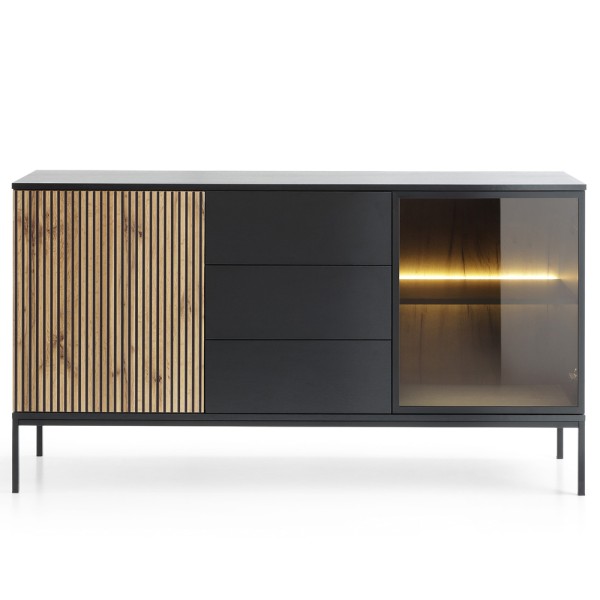 Комод Sento KSZ154 1PKT LED з підсвічуванням та шухлядами