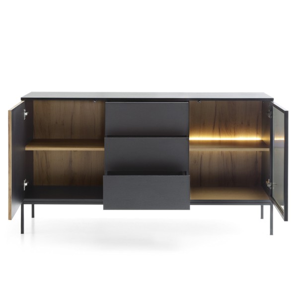 Комод Sento KSZ154 1PKT LED з підсвічуванням та шухлядами