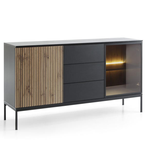 Комод Sento KSZ154 1PKT LED з підсвічуванням та шухлядами