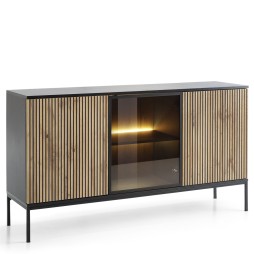 Комод тридверний з освітленням Sento K154 1PKT LED