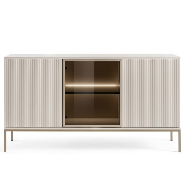 Комод тридверний з освітленням Sento K154 1PKT LED